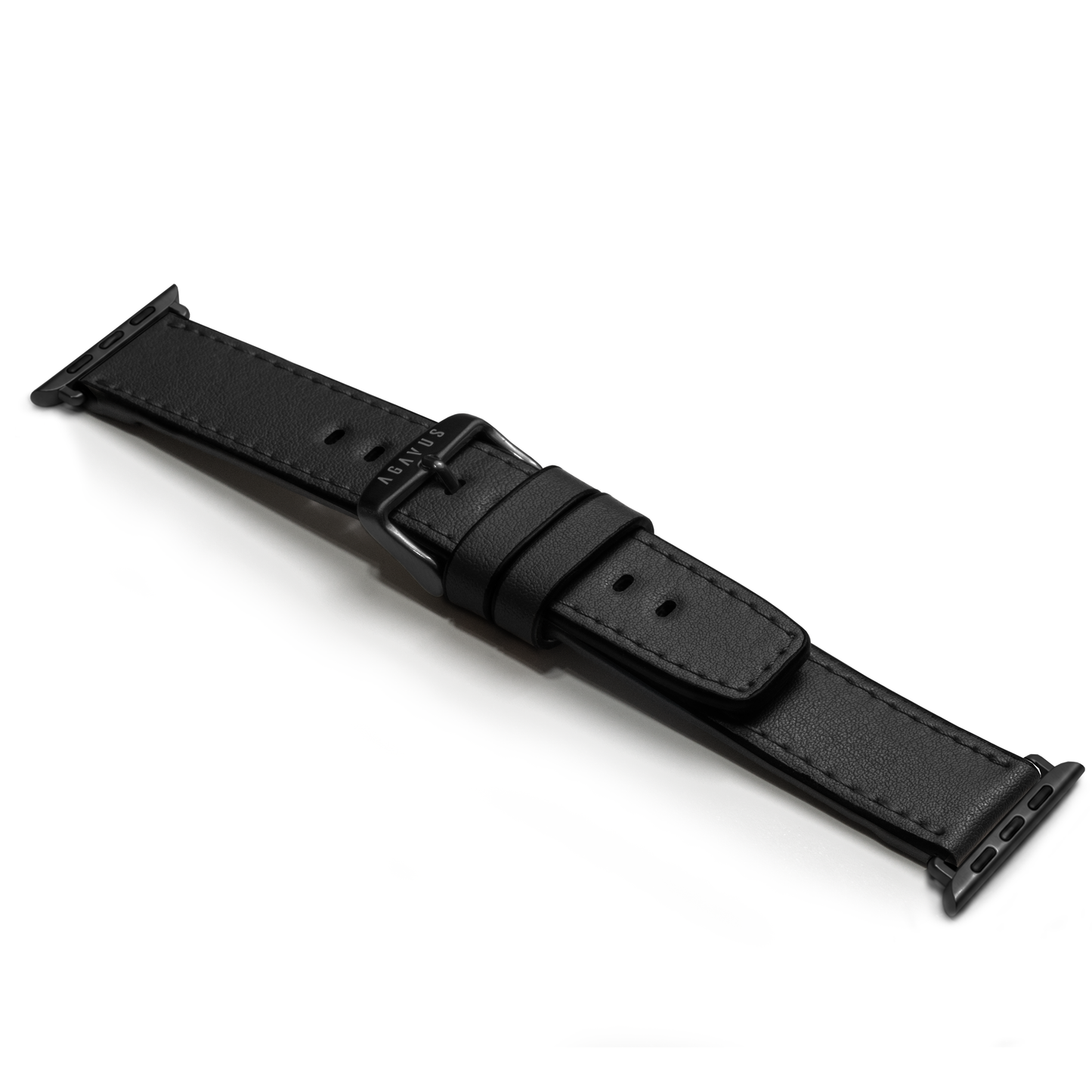Correa | Apple Watch | Piel de Nopal | Negro