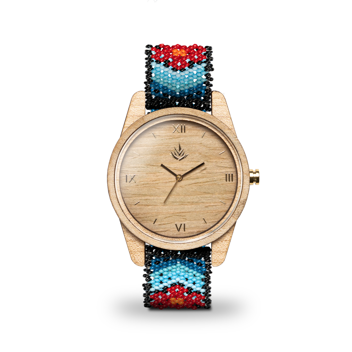Línea Clásica | 44mm | Maple | Wixárika