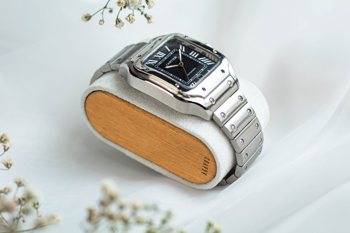 Estuche | Reloj de Compromiso | Caoba
