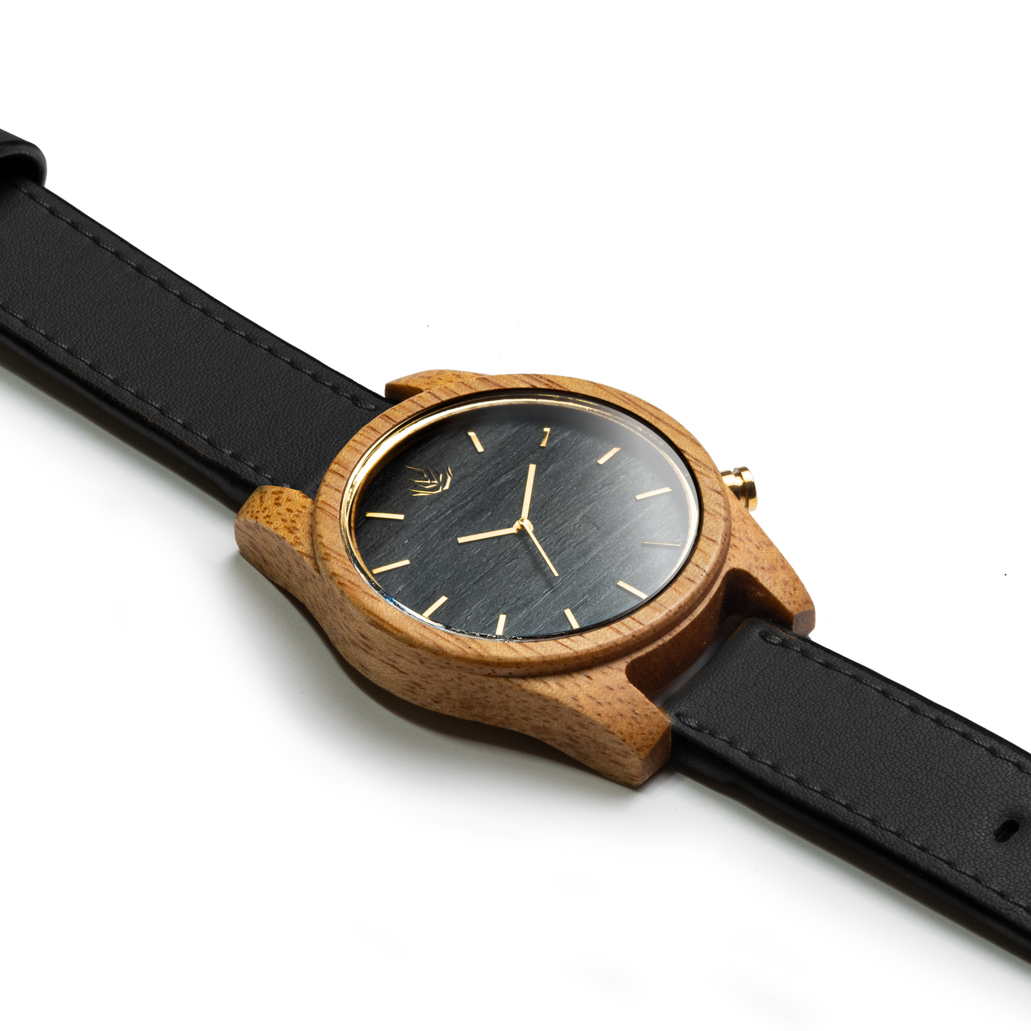 Línea Agavia | 44mm | Caoba | Carátula Ébano