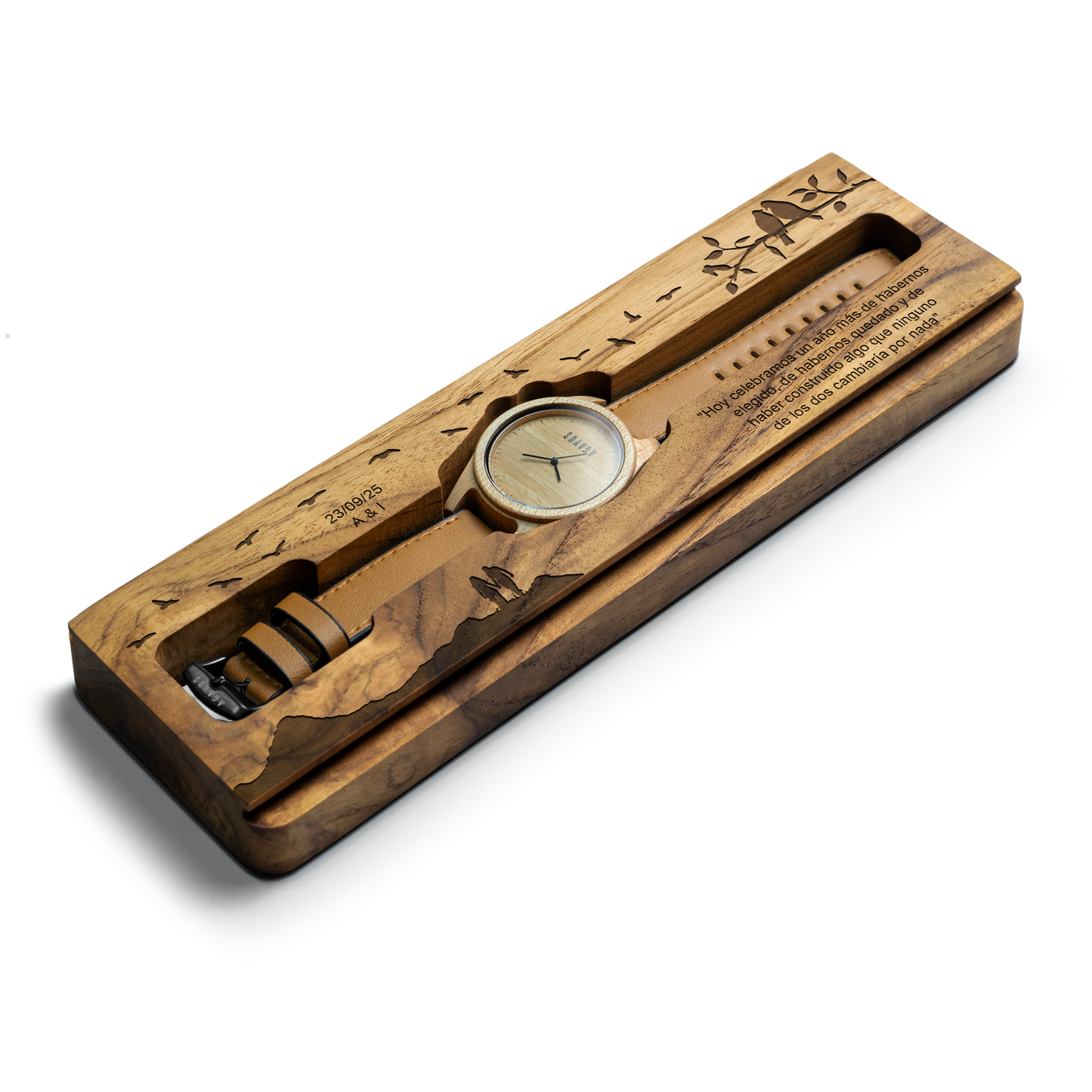 Línea Agavia | 44mm | Maple
