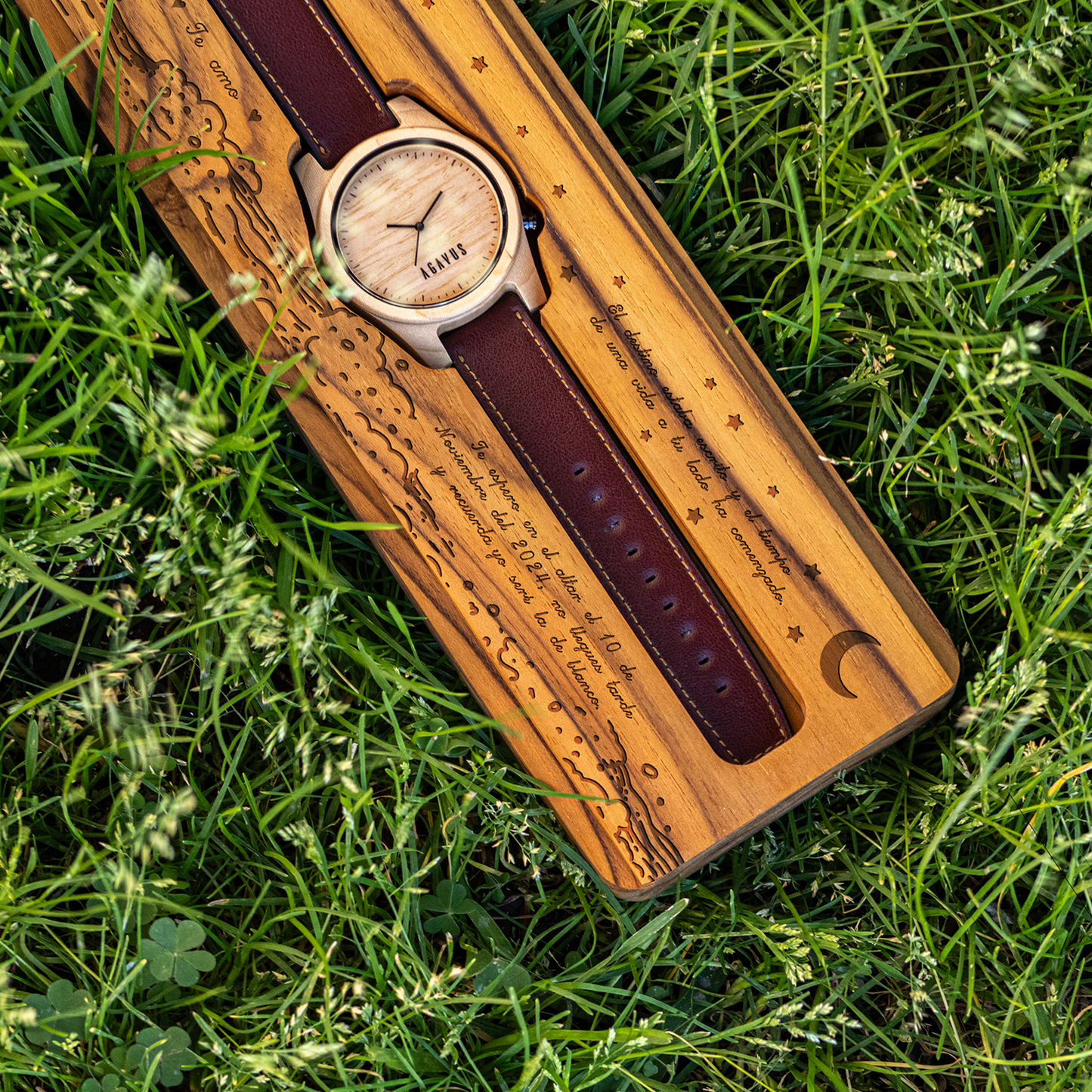 Línea Agavia | 44mm | Maple