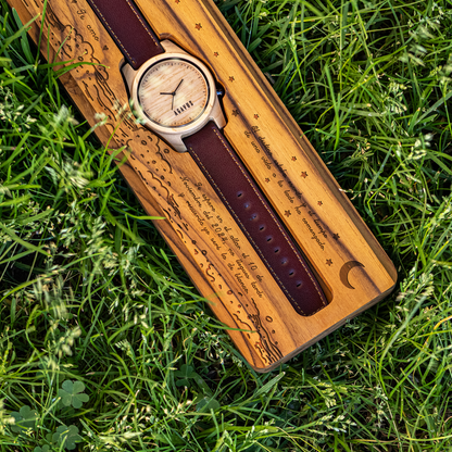 Línea Agavia | 44mm | Maple