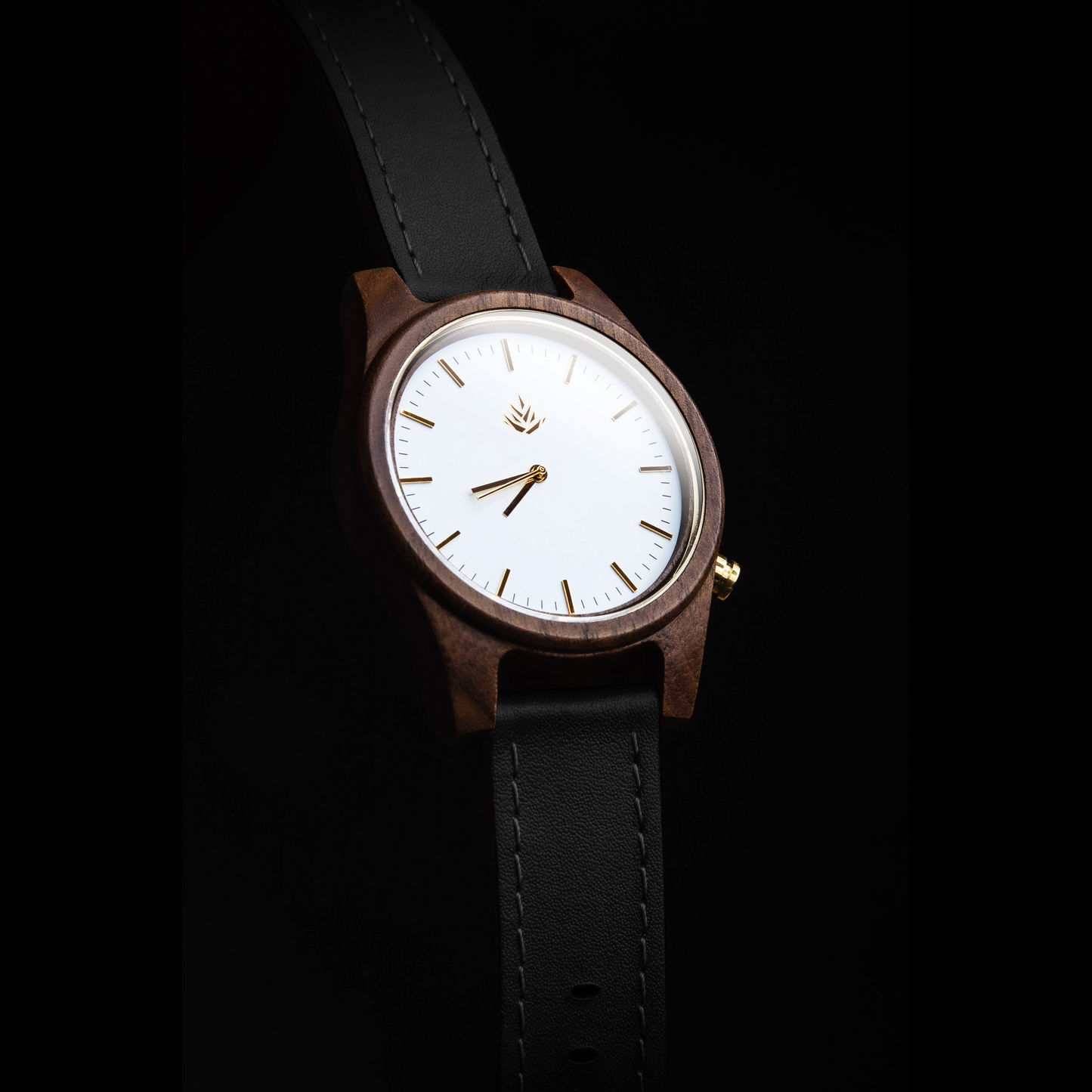 Línea Agavia | 44mm | Nogal | Carátula Blanca