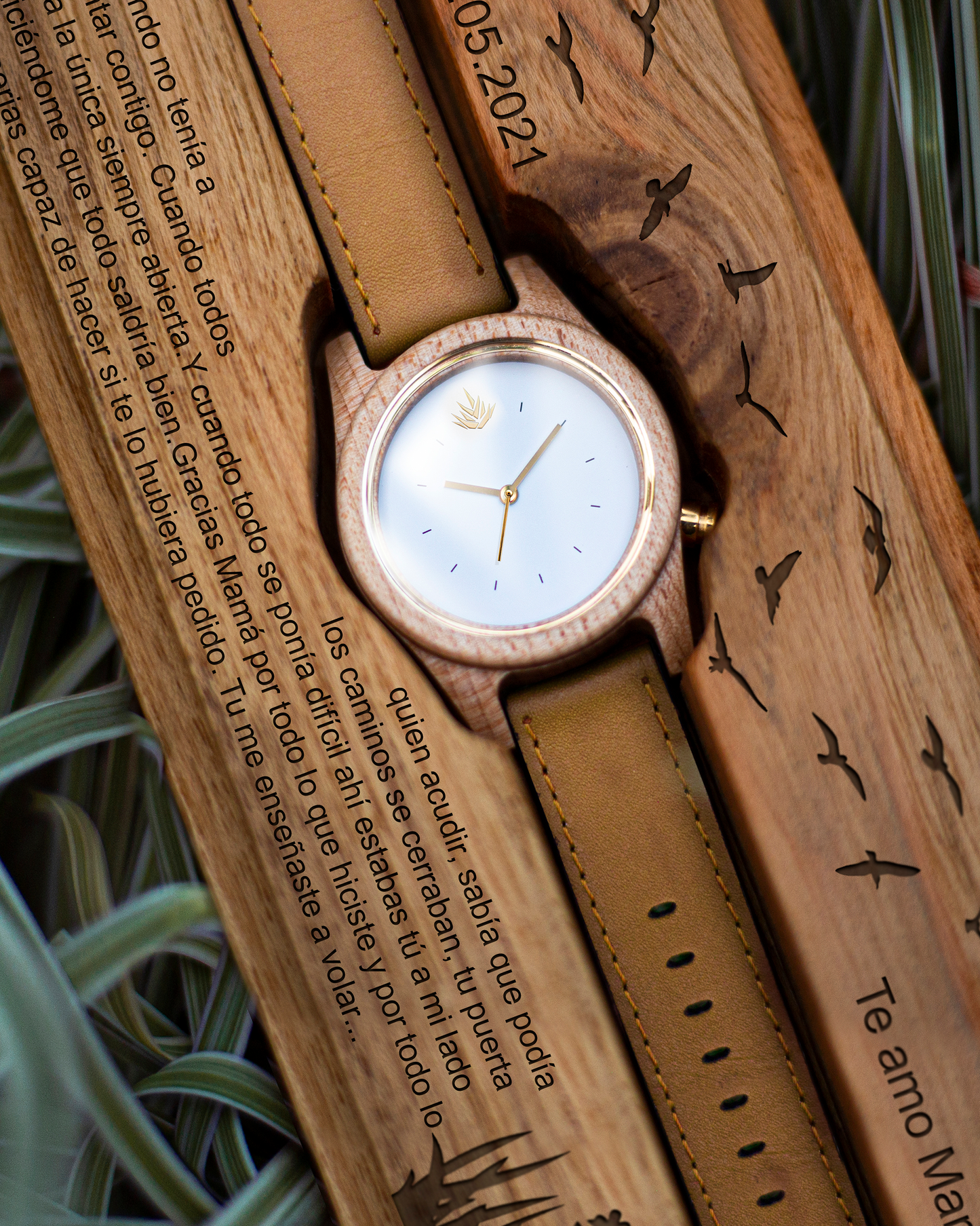 Línea Agavia | 37mm | Maple
