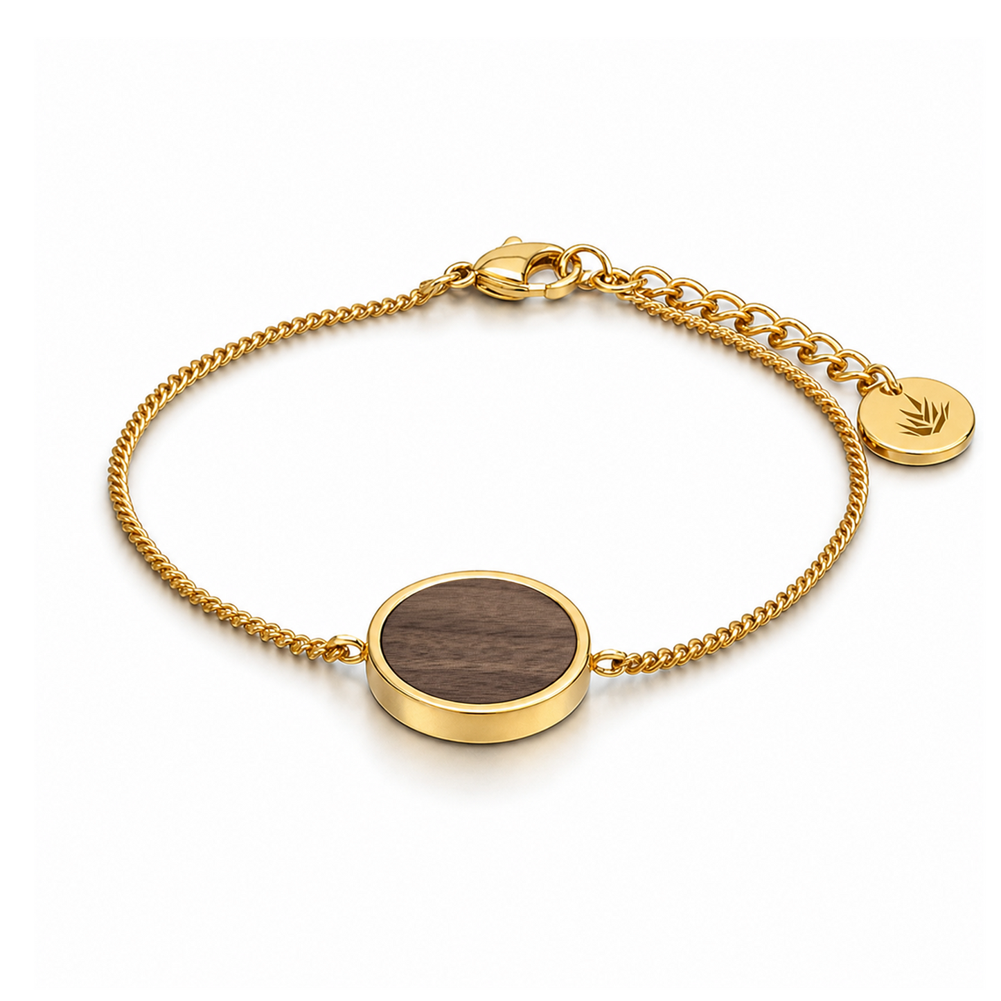 Brazalete | Para ella | Círculo | Nogal