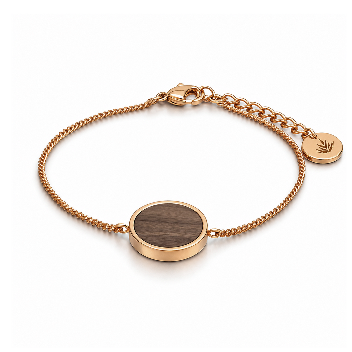Brazalete | Para ella | Círculo | Nogal