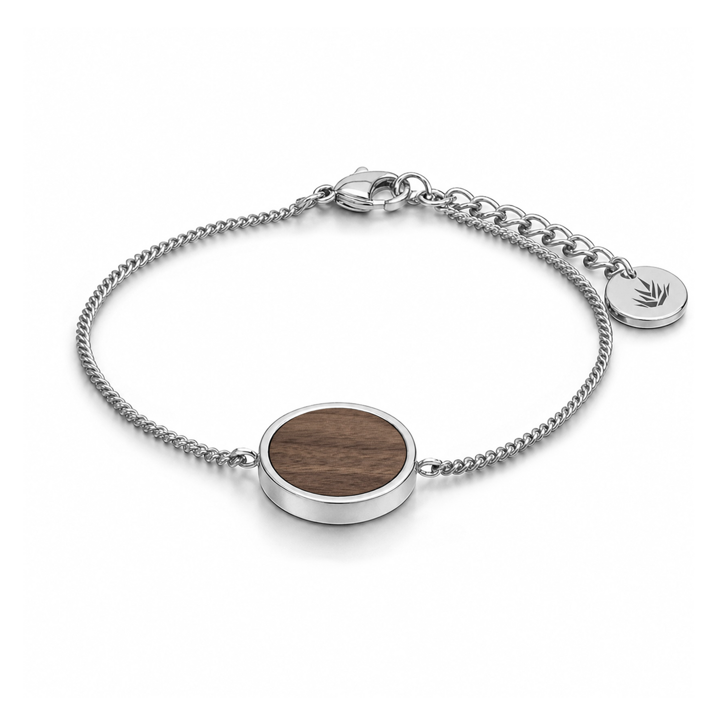 Brazalete | Para ella | Círculo | Nogal