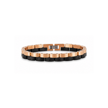 Brazalete Doble | Para ella | Eslabones | Ébano
