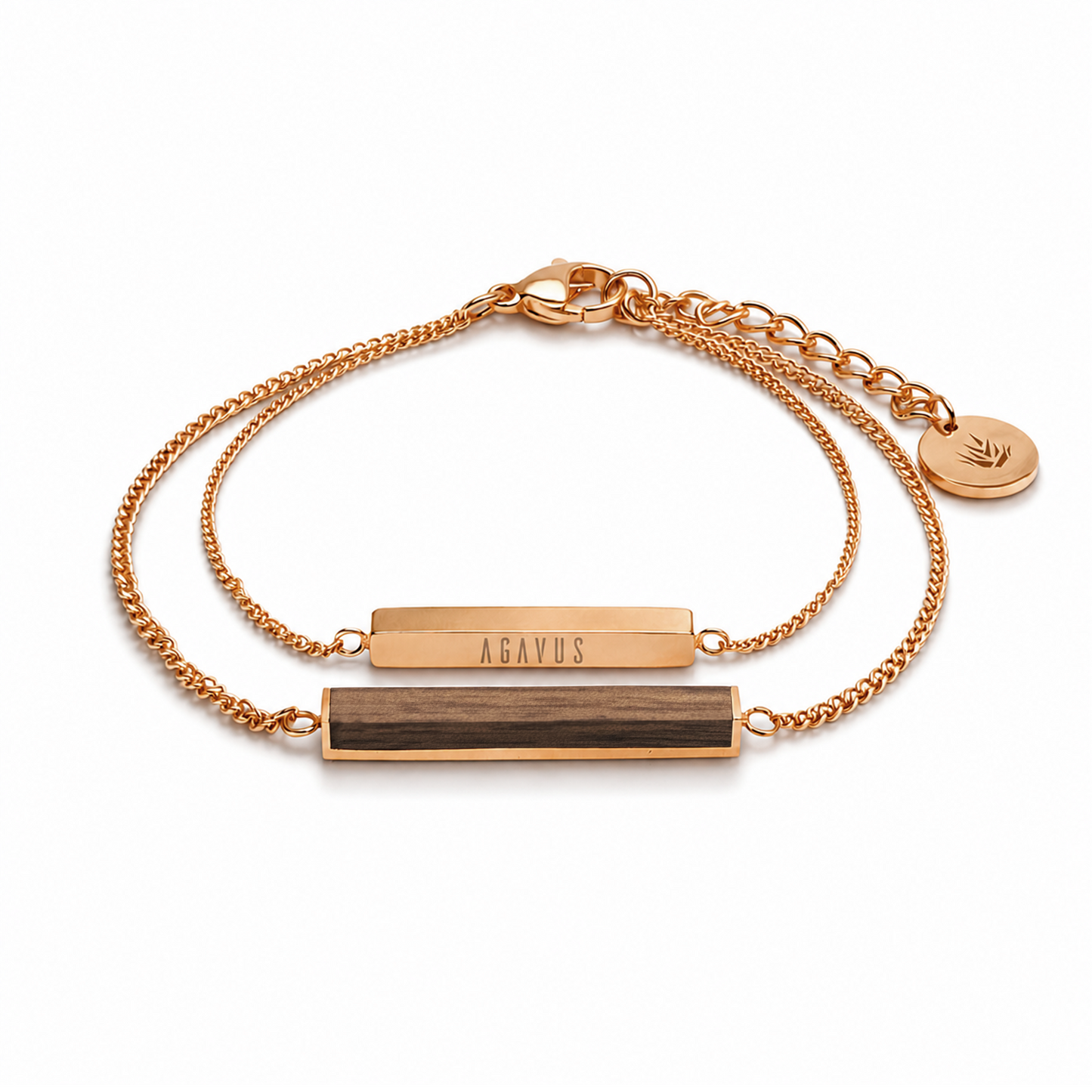 Brazalete | Para ella | Rectángulo | Nogal