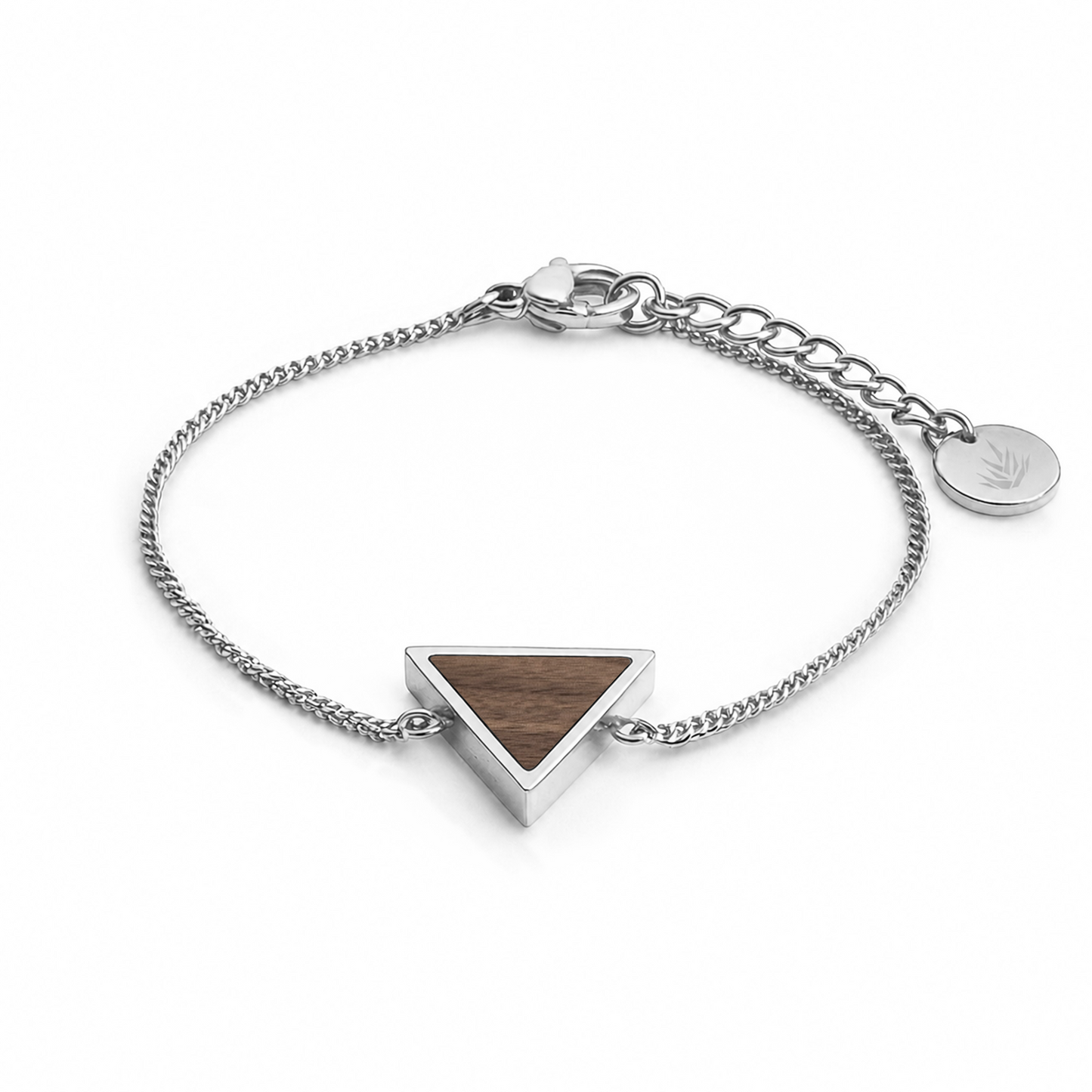 Brazalete | Para ella | Triángulo | Nogal