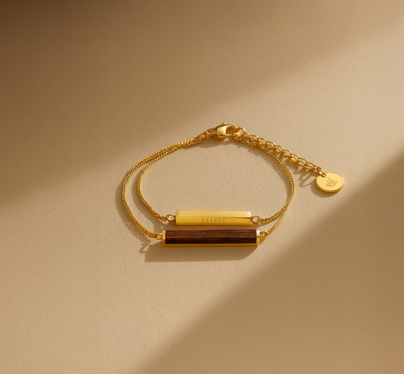 Brazalete | Para ella | Rectángulo | Nogal