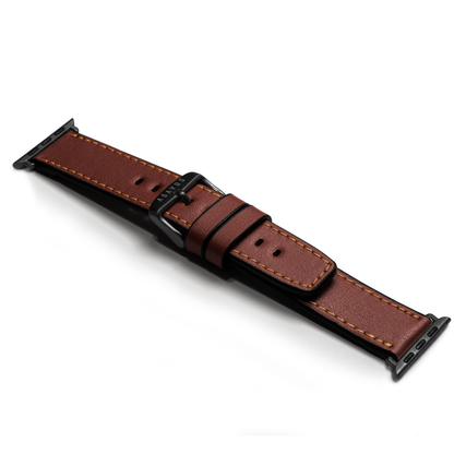 Correa | Apple Watch | Piel de Nopal | Café Marrón