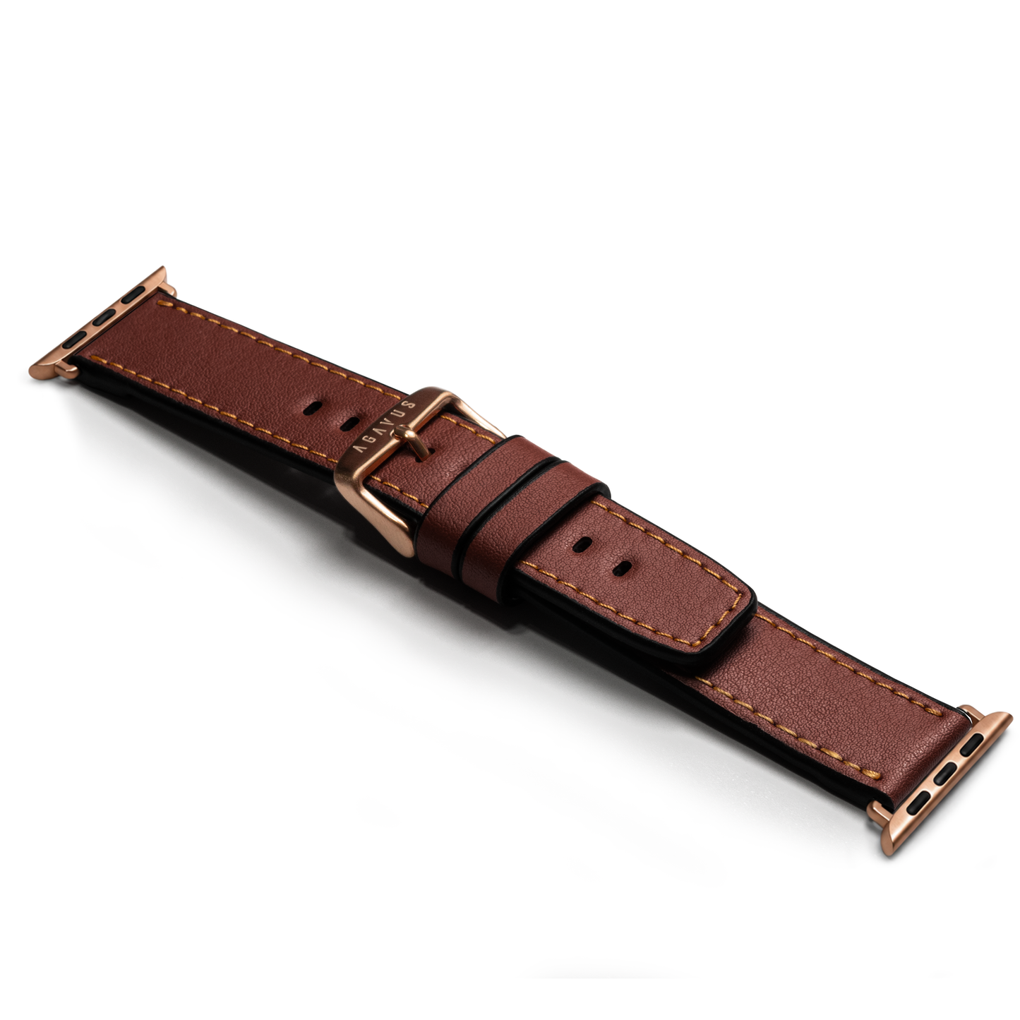 Correa | Apple Watch | Piel de Nopal | Café Marrón