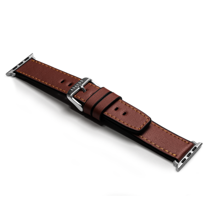 Correa | Apple Watch | Piel de Nopal | Café Marrón