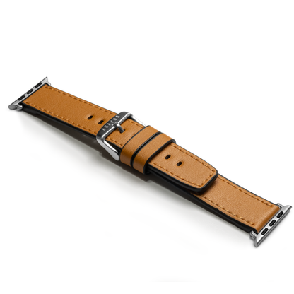 Correa | Apple Watch | Piel de Nopal | Café Camel