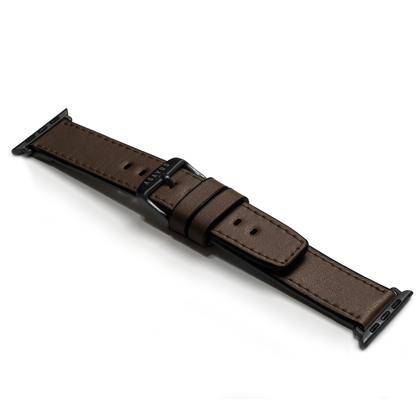 Correa | Apple Watch | Piel Genuina | Café Chocolate