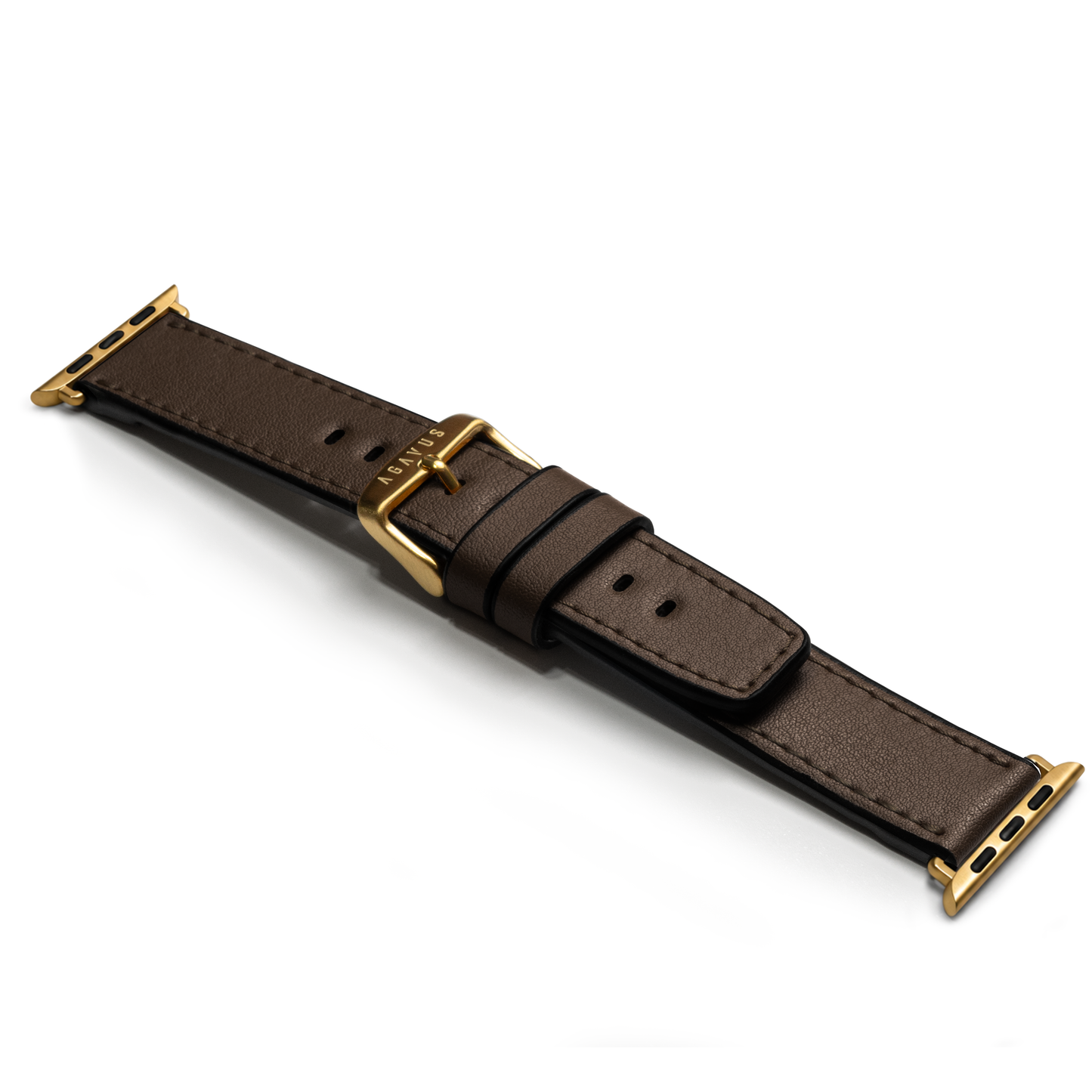 Correa | Apple Watch | Piel Genuina | Café Chocolate