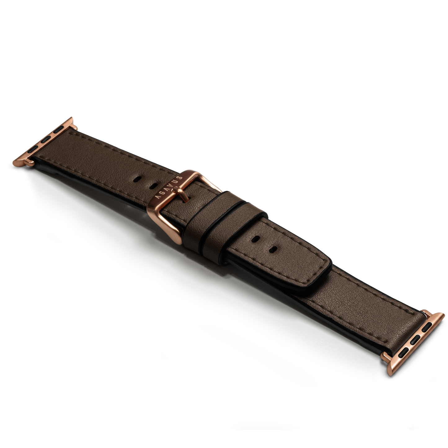 Correa | Apple Watch | Piel Genuina | Café Chocolate