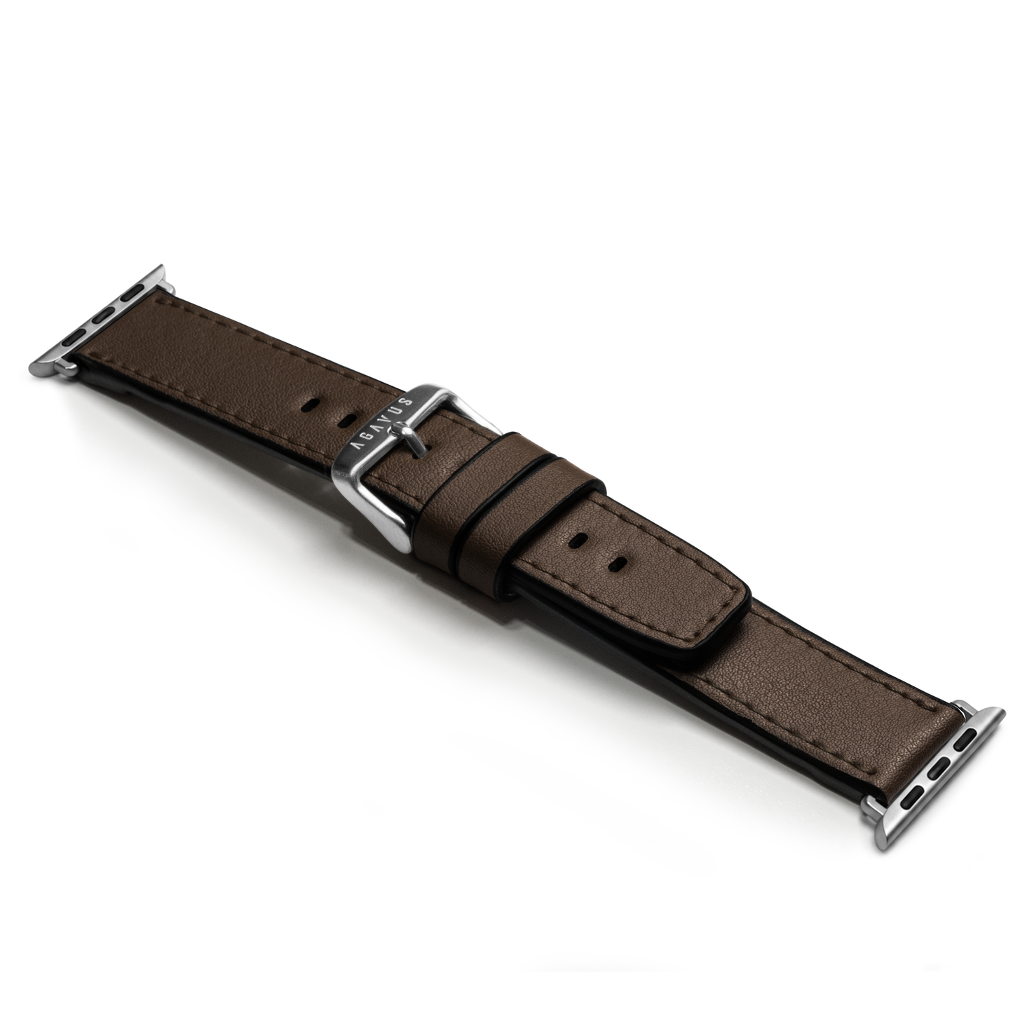 Correa | Apple Watch | Piel Genuina | Café Chocolate