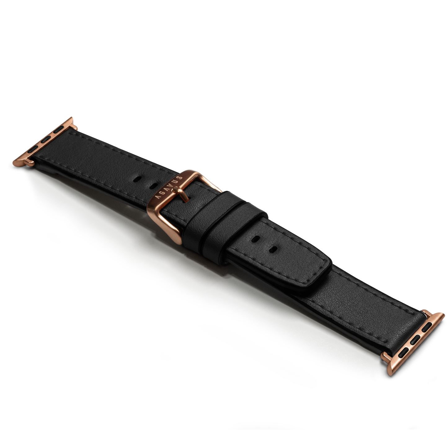 Correa | Apple Watch | Piel de Nopal | Negro