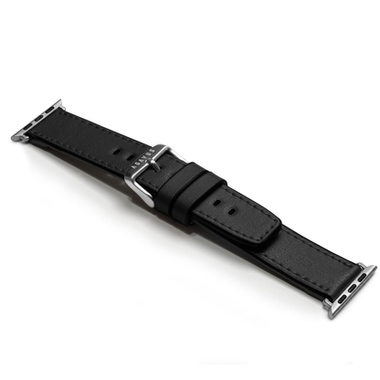 Correa | Apple Watch | Piel de Nopal | Negro