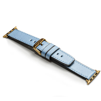Correa | Apple Watch | Piel Vegana | Azul Careyes