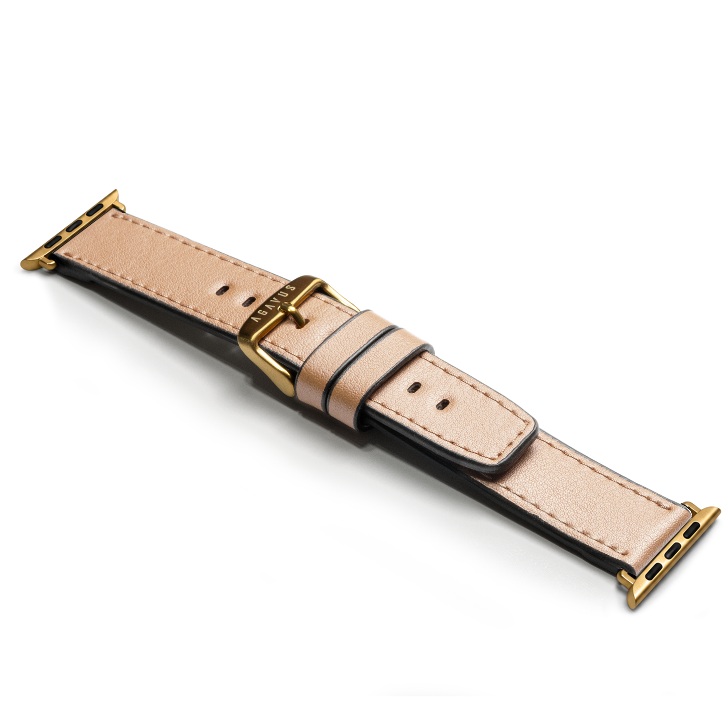 Correa | Apple Watch | Piel Vegana | Coral