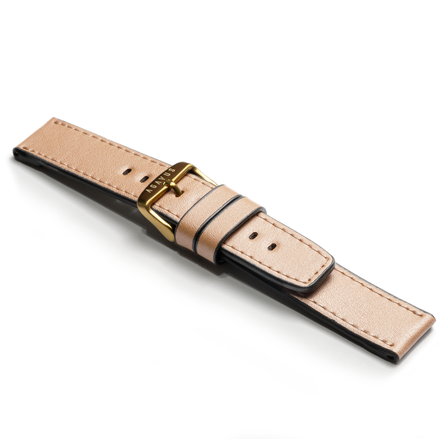 Correa | Piel Vegana| Coral