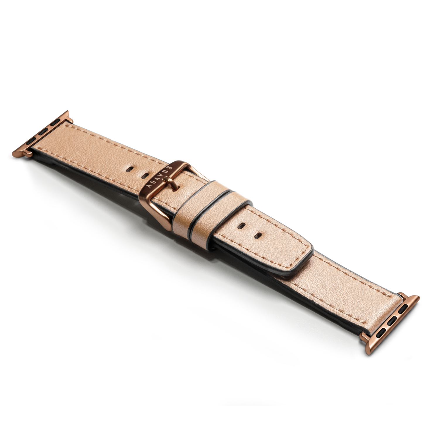 Correa | Apple Watch | Piel Vegana | Coral
