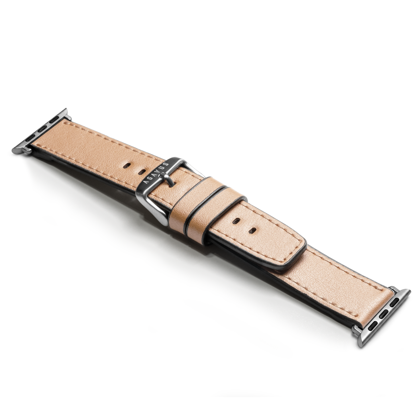 Correa | Apple Watch | Piel Vegana | Coral
