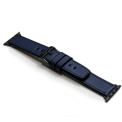 Correa | Apple Watch | Piel de Nopal | Azul Náutico