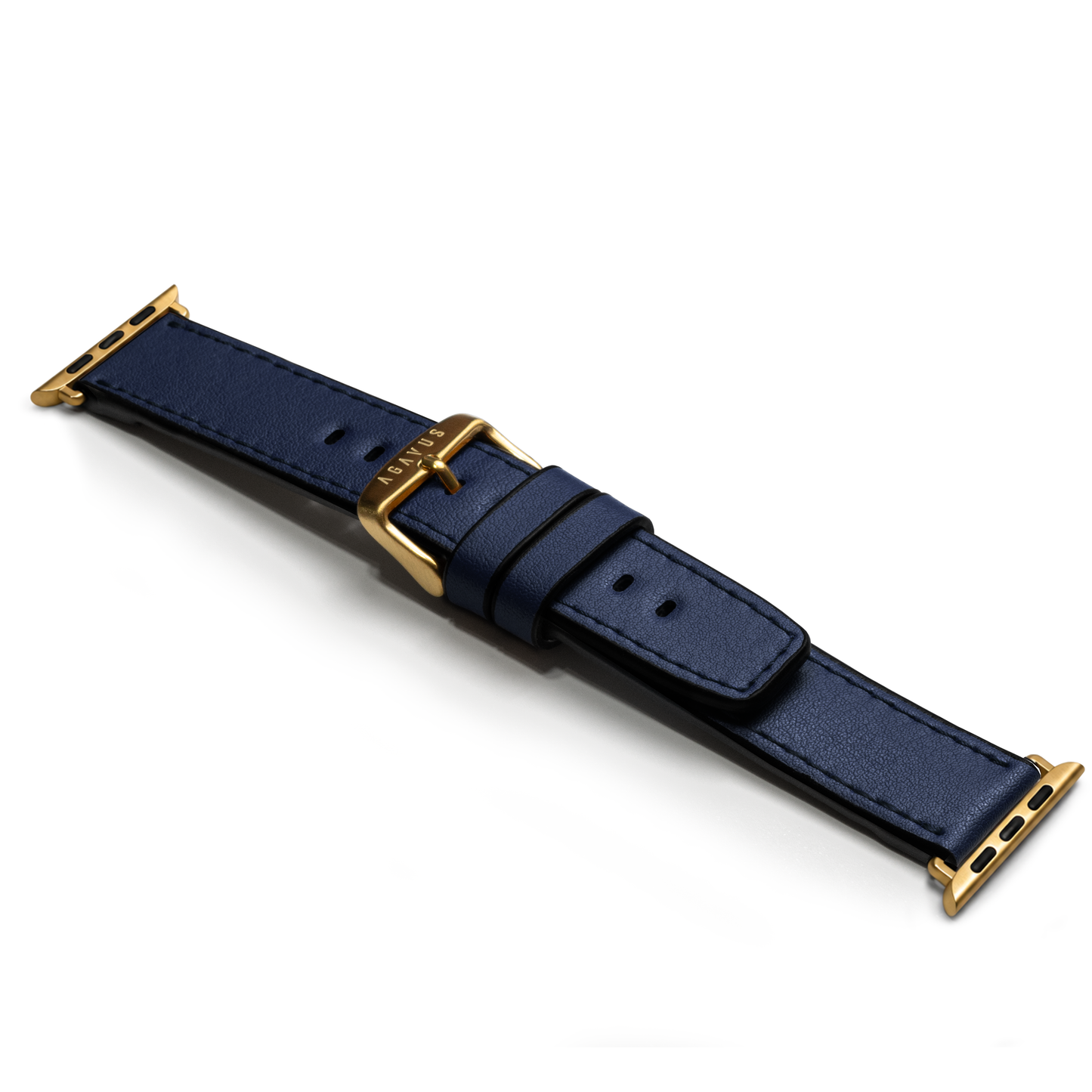 Correa | Apple Watch | Piel de Nopal | Azul Náutico