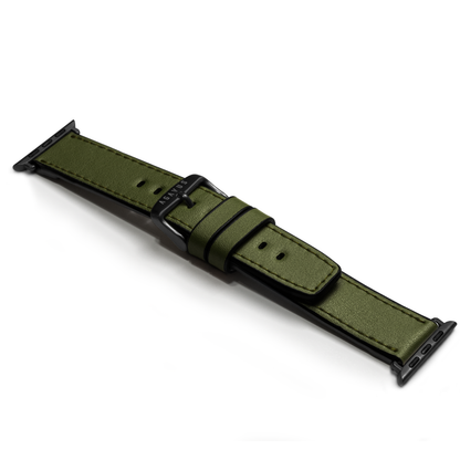 Correa | Apple Watch | Piel de Nopal | Verde Cactus