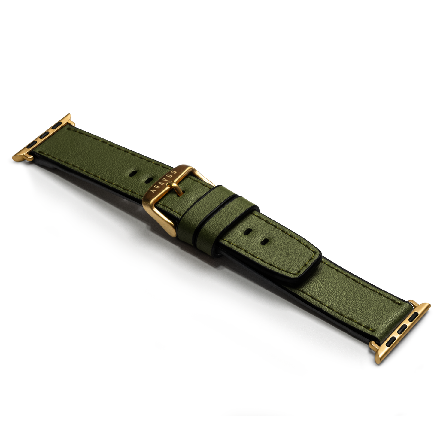 Correa | Apple Watch | Piel de Nopal | Verde Cactus