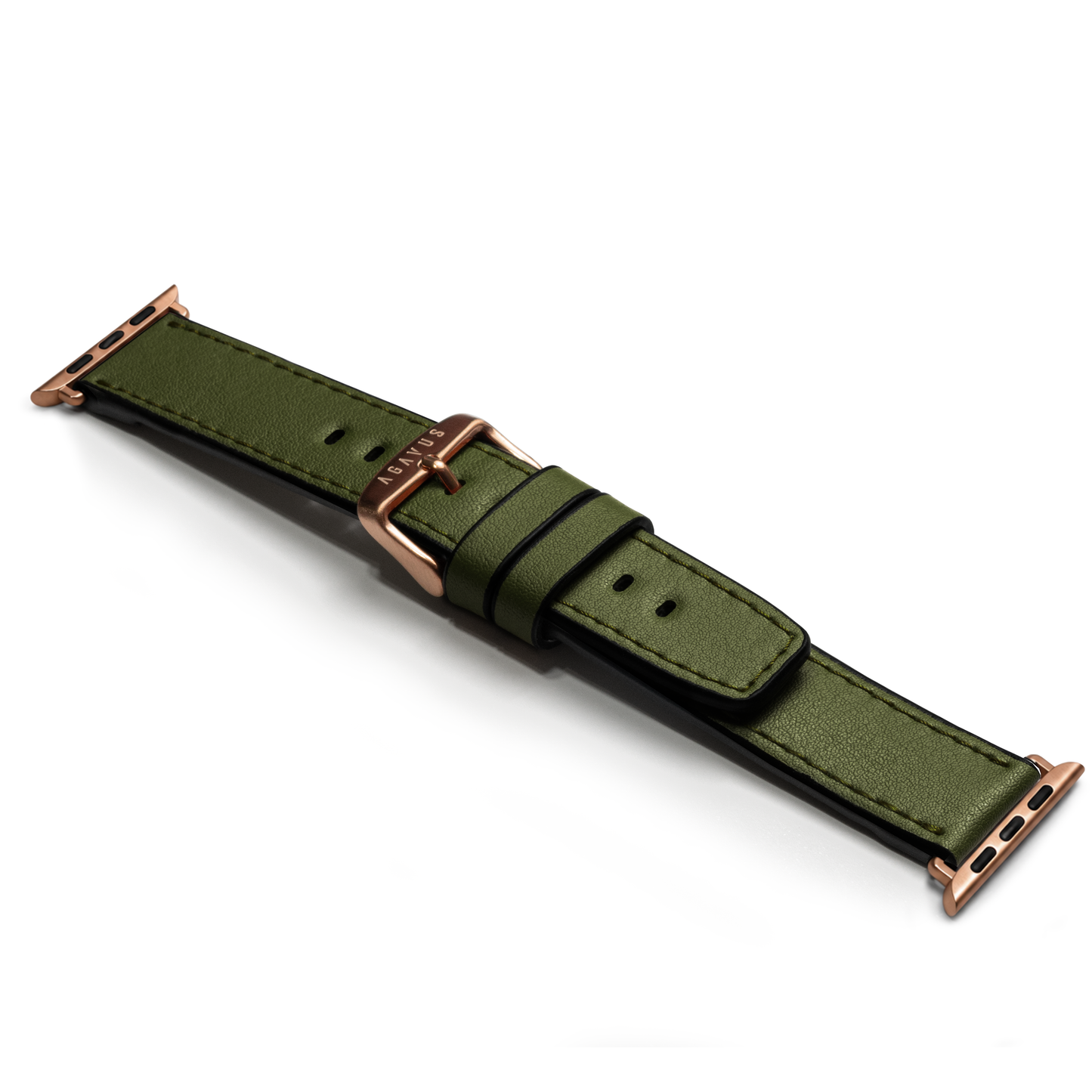 Correa | Apple Watch | Piel de Nopal | Verde Cactus