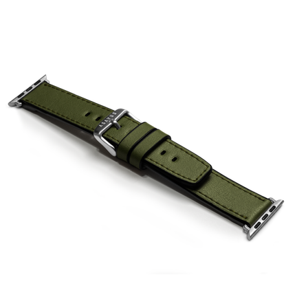 Correa | Apple Watch | Piel de Nopal | Verde Cactus
