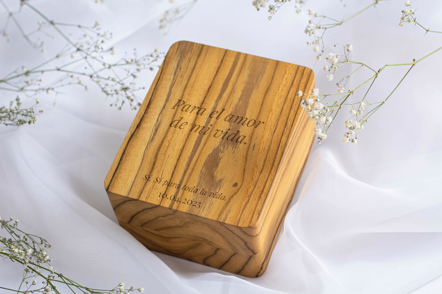 Estuche | Reloj de Compromiso | Teca