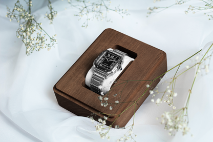 Estuche | Reloj de Compromiso | Nogal