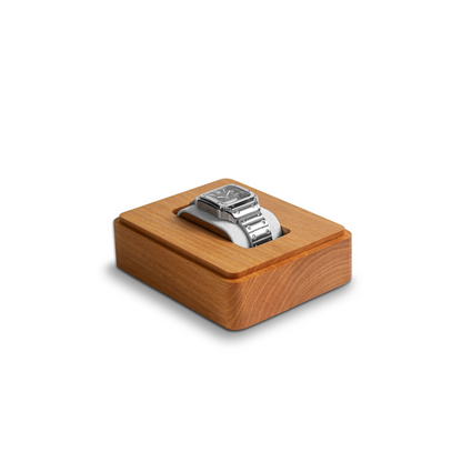 Estuche | Reloj de Compromiso | Caoba