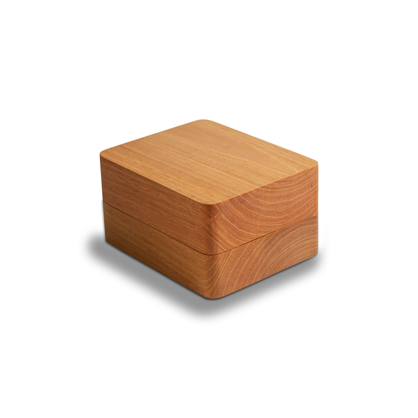 Estuche | Reloj de Compromiso | Caoba