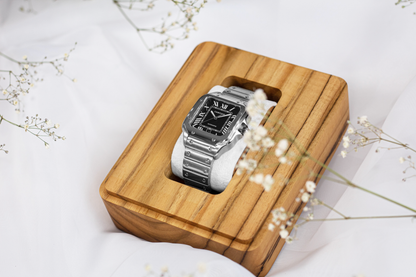Estuche | Reloj de Compromiso | Teca