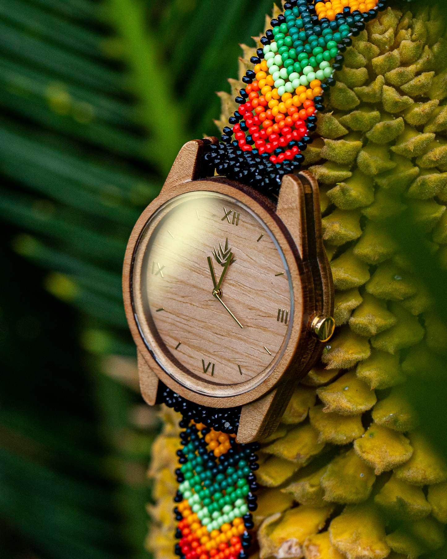 Línea Clásica | 44mm | Maple | Wixárika
