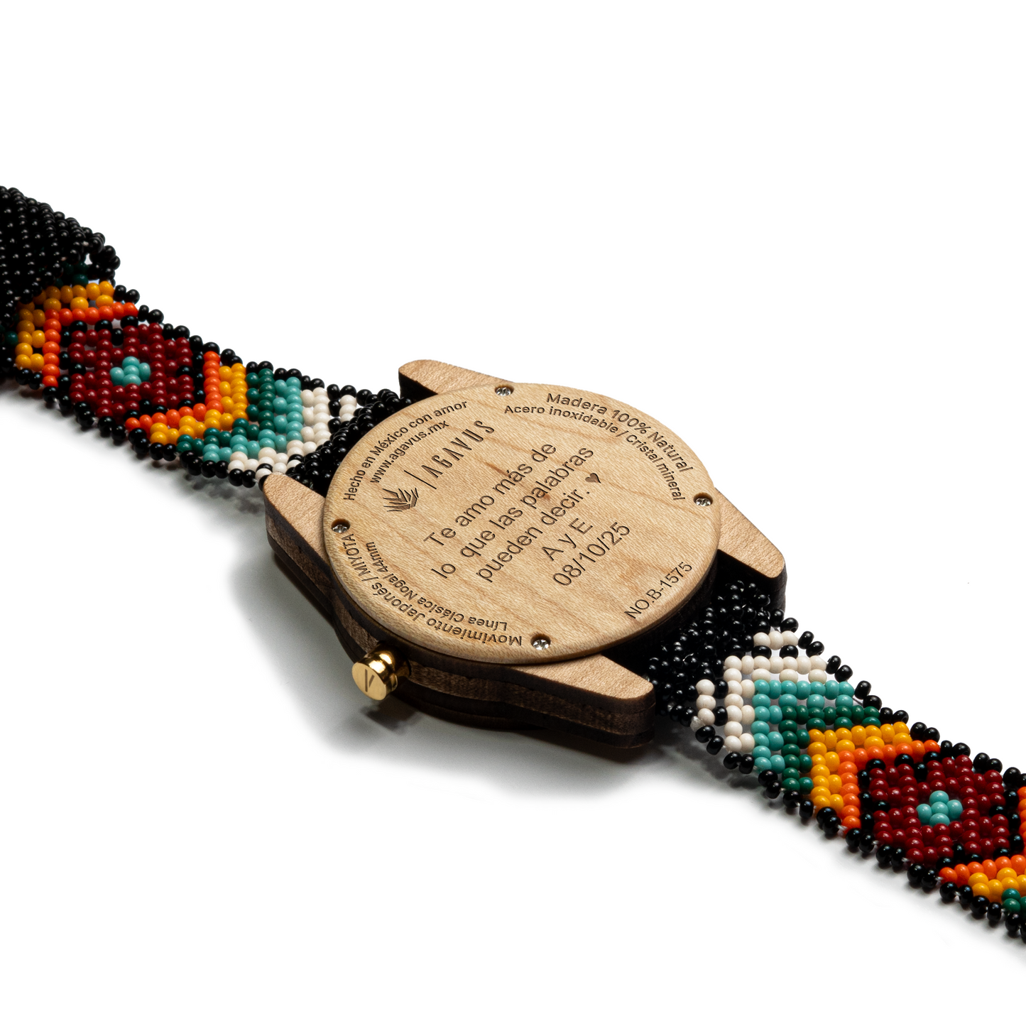 Línea Clásica | 44mm | Maple | Wixárika