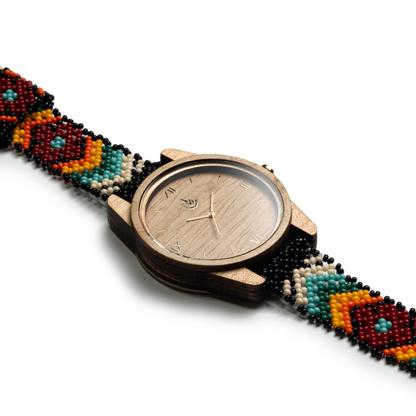 Línea Clásica | 44mm | Maple | Wixárika