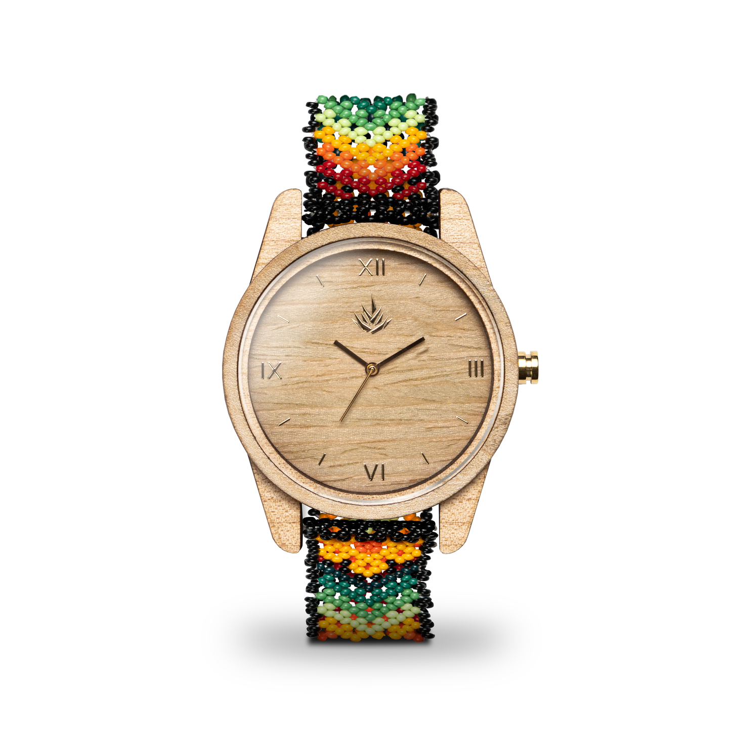 Línea Clásica | 44mm | Maple | Wixárika