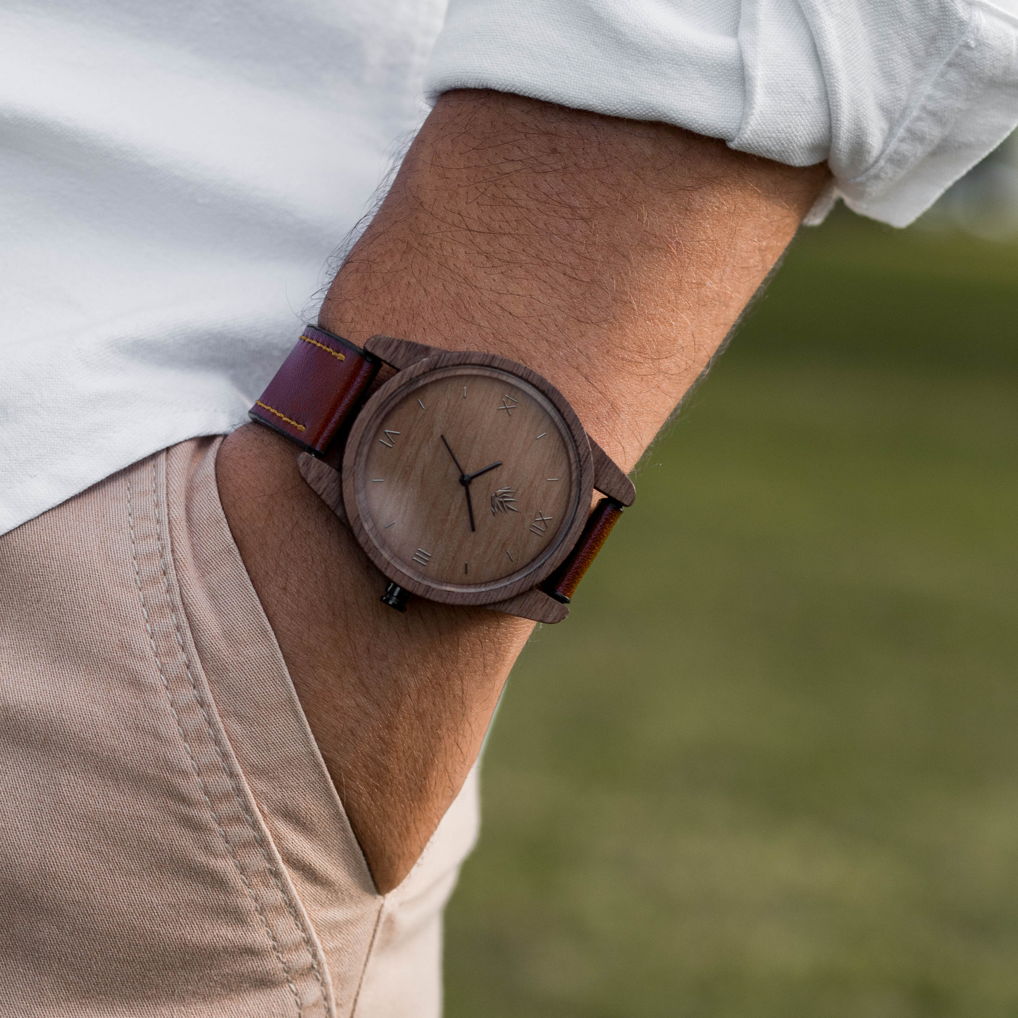 Línea Clásica | 44mm | Nogal