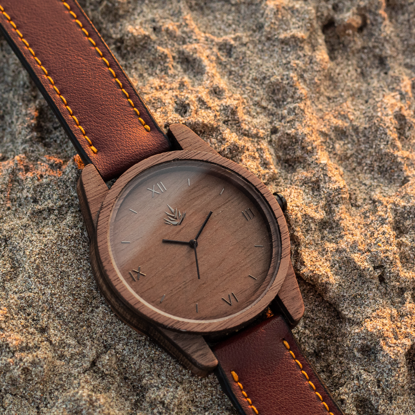 Línea Clásica | 44mm | Nogal