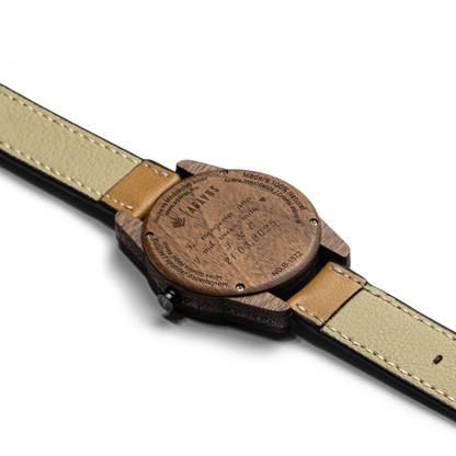 Línea Clásica | 44mm | Nogal