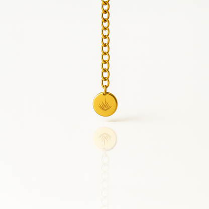 Collar | Para ella | Triángulo | Nogal